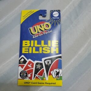 Billie Eilish add On UNO cards